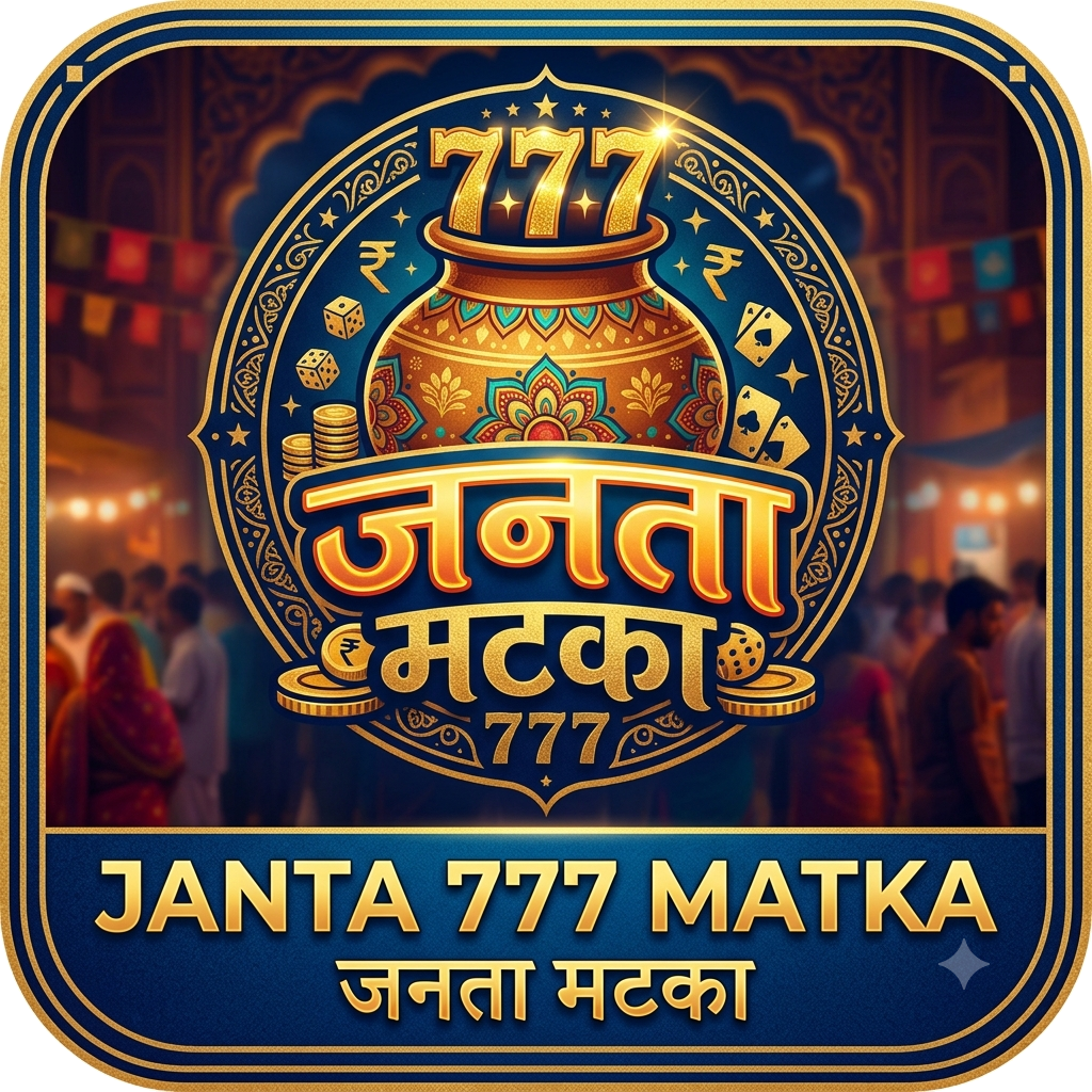 Janta777 Matka Logo